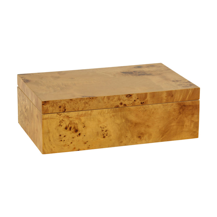 Leiden Burl Box From Dear Keaton