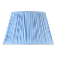 Light Blue Pleated Empire Lamp Shade