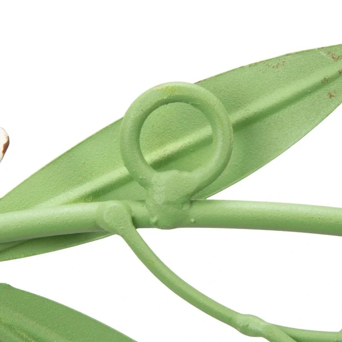 Lily of the Valley Metal Wreath hanging ring
