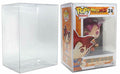 Lot of 20 - Display box 4" inches .5 MM Pop Protector for Collectible Figures