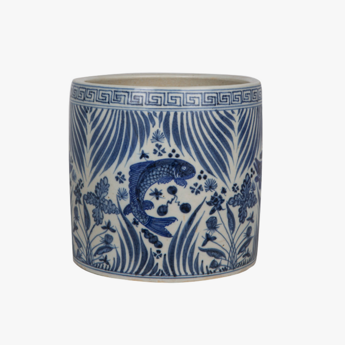 Lotus Fish Cachepot