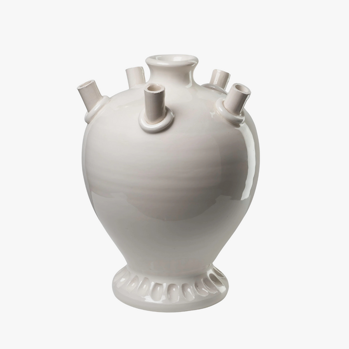 Lucia White Tulipiere