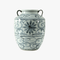 Lucky Cloud Tall Handled Pot