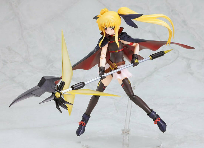 Lyrical Nanoha: Fate Testarossa Actsta Action Figure NEW