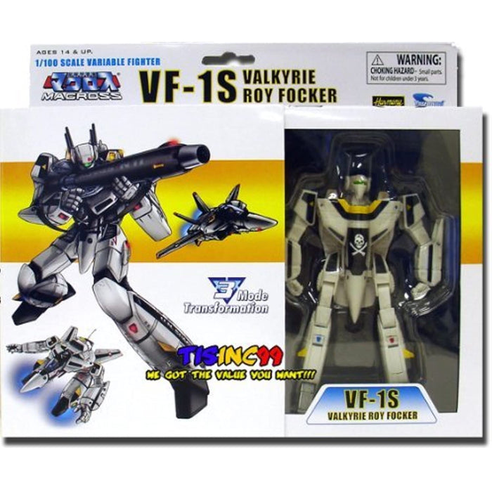 Macross Series 1 VF-1S Valkyrie Roy Focker 1/100 Scale