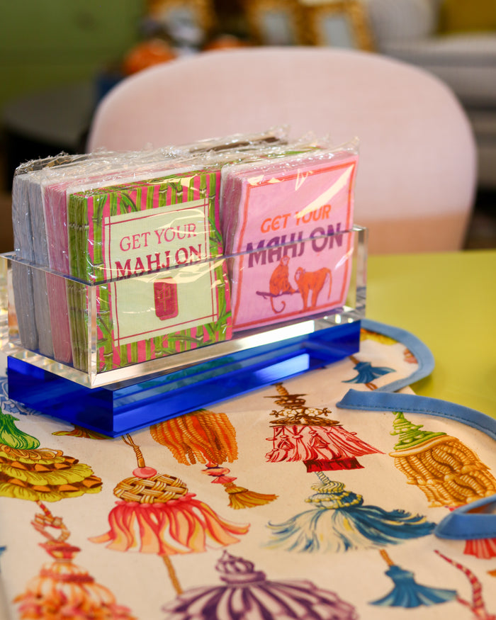Mahjong Cocktail Napkins