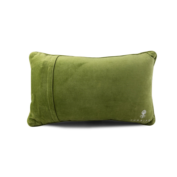 Mahjong Needlepoint Pillow - 9" x 15"