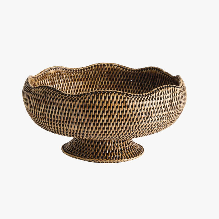 Mandalay Scalloped Footed Bowl