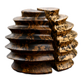 Mango Wood Bookend Set