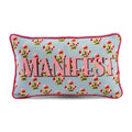 Manifest Needlepoint Pillow - 9" x 15"