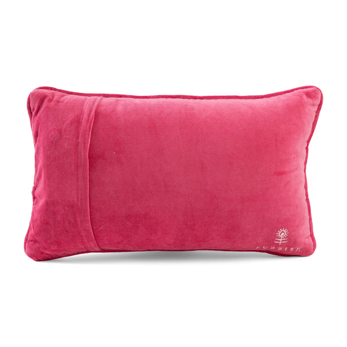 Manifest Needlepoint Pillow - 9" x 15"