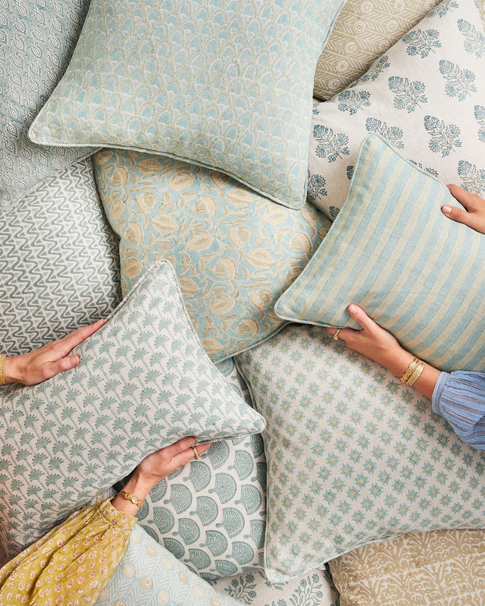 Walter G Cenote Pillow Pile