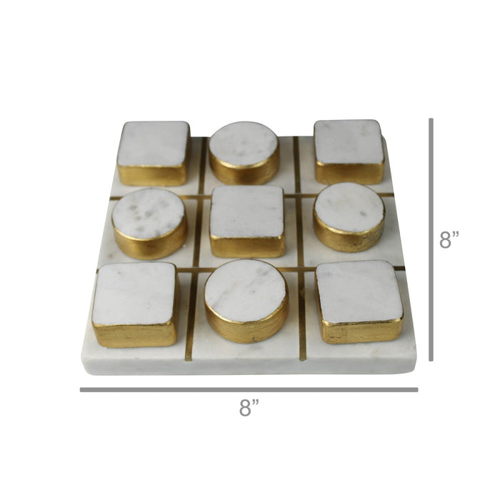 Marble Tic Tac Toe Dimensions