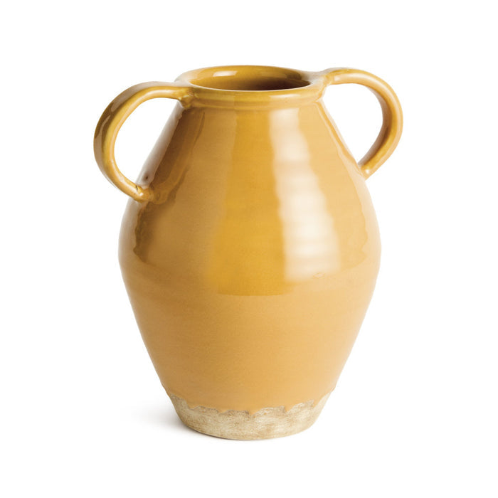 Marcel Handled Jug - Yellow Terracotta