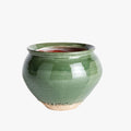 Marcel Pot - Green Ceramic