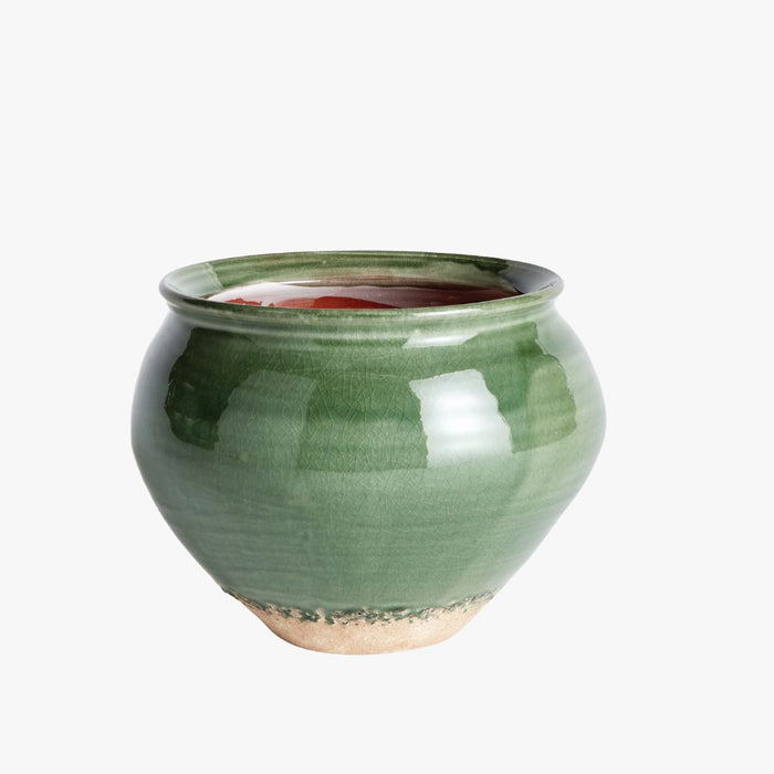Marcel Pot - Green Ceramic
