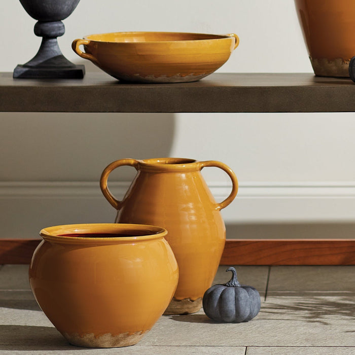 Marcel Golden Yellow Ceramics styled