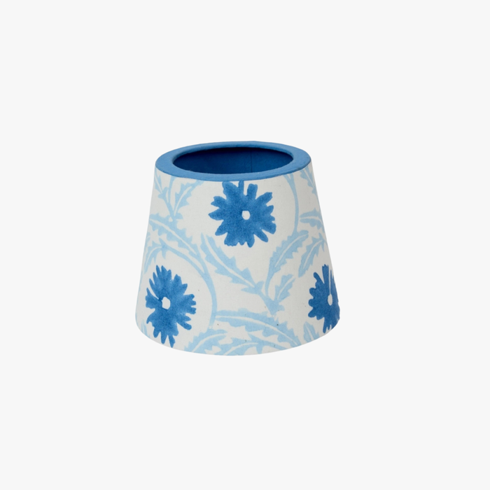 Marguerite Cobalt Cordless Lamp Shade