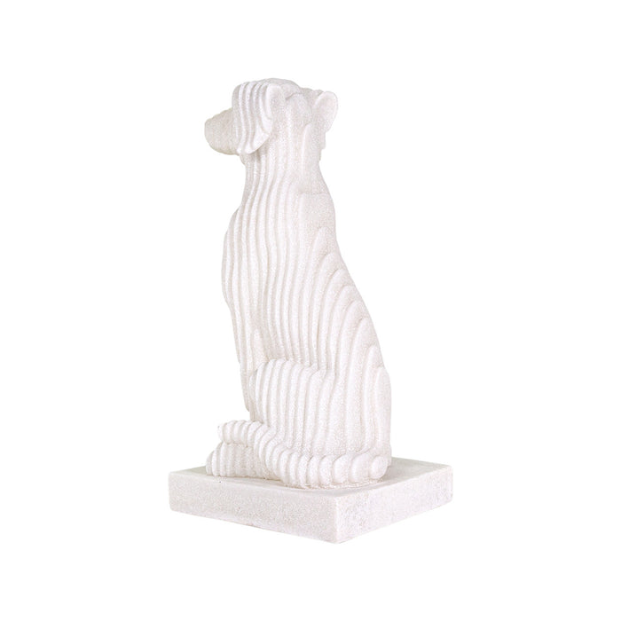 Marley Labrador Sculpture