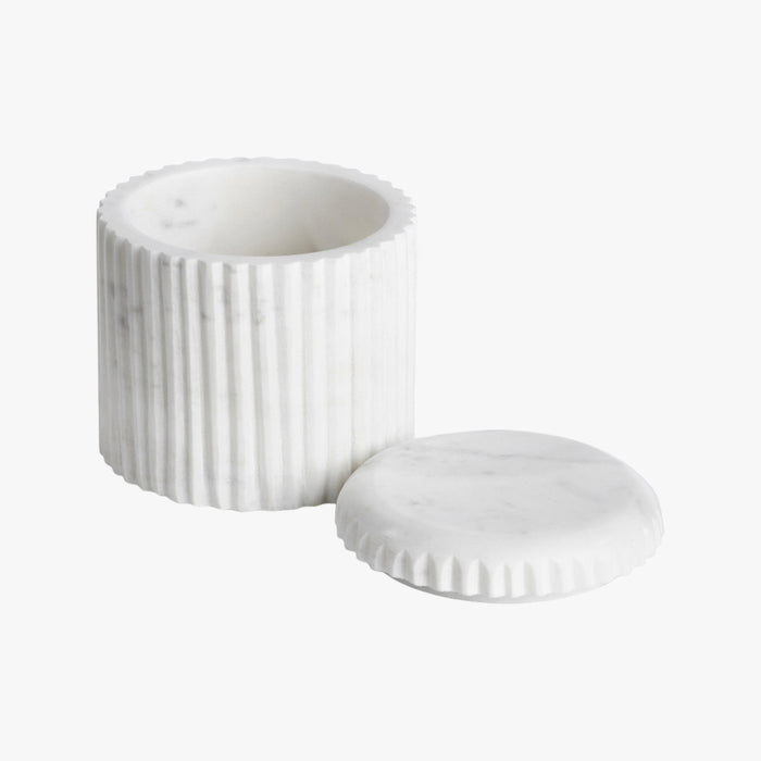 Marmo Marble Lidded Container