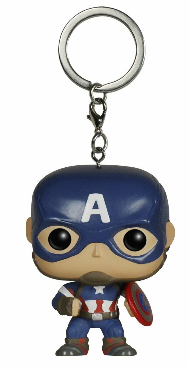 Marvel Avengers 2 Age of Ultron: Captain America Pocket POP Key Chain