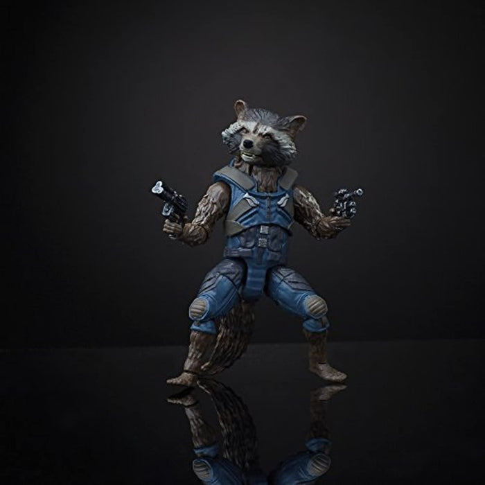 Marvel Guardians of the Galaxy Legends Series Rocket Raccoon, 6-inch