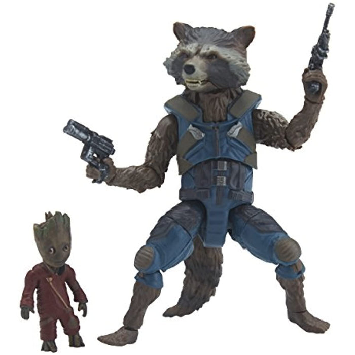 Marvel Guardians of the Galaxy Legends Series Rocket Raccoon, 6-inch