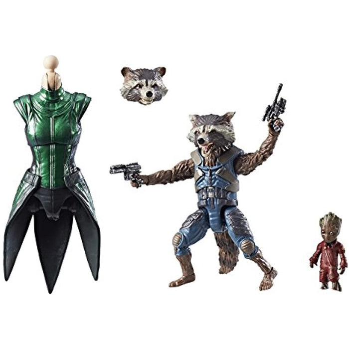 Marvel Guardians of the Galaxy Legends Series Rocket Raccoon, 6-inch