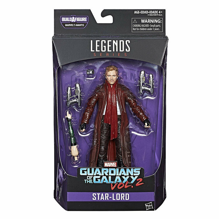 Marvel Guardians of the Galaxy Legends Series STAR-LORD 6" Action Figure