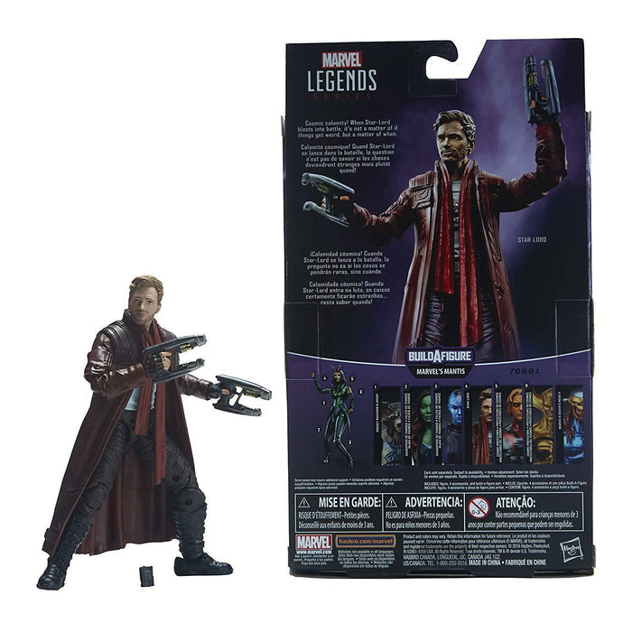 Marvel Guardians of the Galaxy Legends Series STAR-LORD 6" Action Figure
