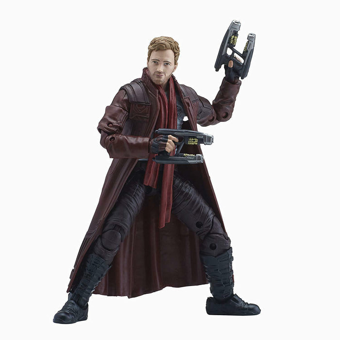 Marvel Guardians of the Galaxy Legends Series STAR-LORD 6" Action Figure