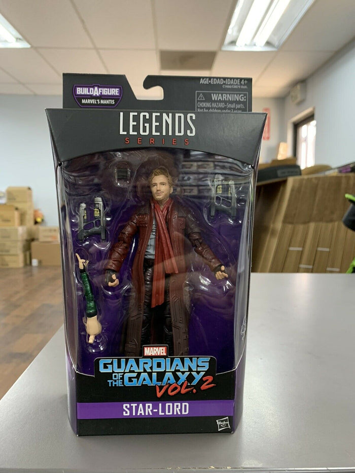 Marvel Guardians of the Galaxy Legends Series STAR-LORD 6" Action Figure