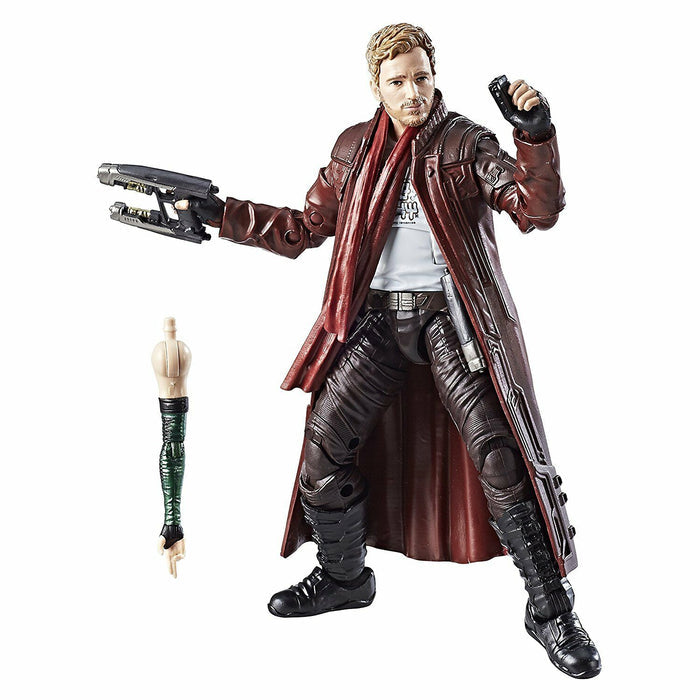 Marvel Guardians of the Galaxy Legends Series STAR-LORD 6" Figure DAMAGE BOX