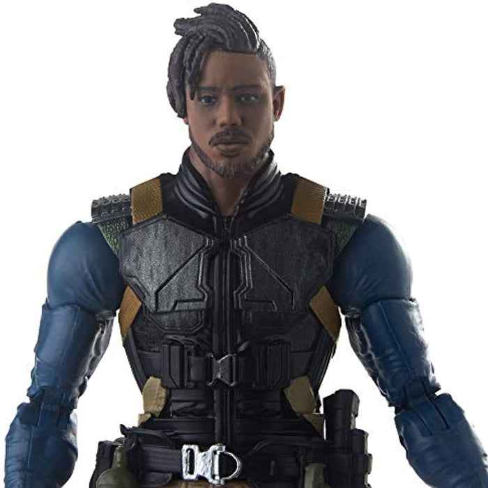Marvel Legends ~ ERIK KILLMONGER (MILITARY) FIGURE ~ Black Panther Series 2