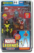Marvel Legends Giant Man Series Kitty Pryde Action Figure X-men 2006 NEW