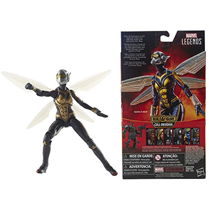 Marvel Legends Marvel’s Wasp Ant-Man and the Wasp Cull Obsidian BAF