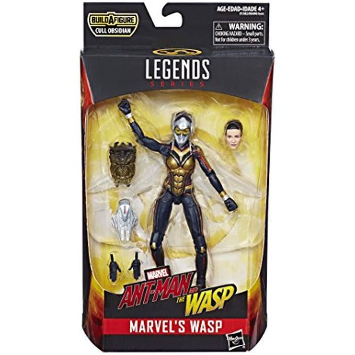 Marvel Legends Marvel’s Wasp Ant-Man and the Wasp Cull Obsidian BAF