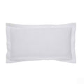 Matelasse Sham Pair in White - King