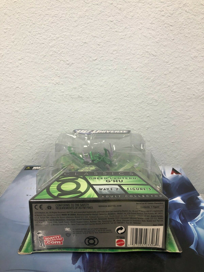 Mattel DC Universe Classics Green Lantern G'HU Figure