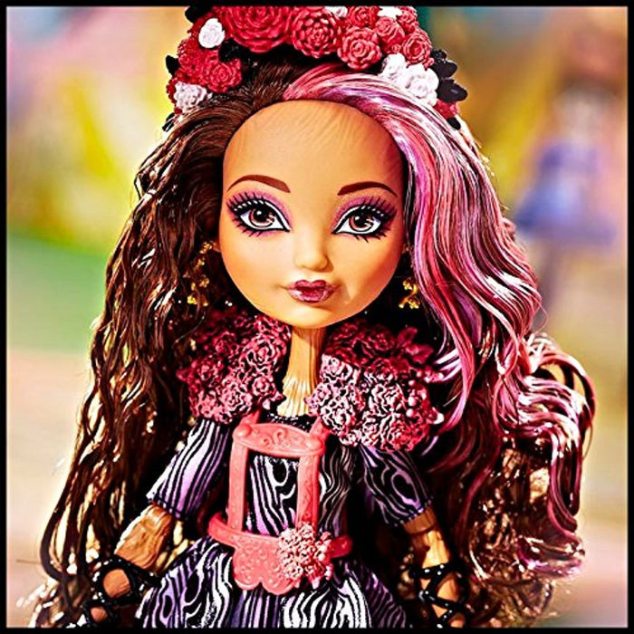 MATTEL EVER AFTER HIGH SPRING UNSPRUNG CEDAR WOOD DOLL  NEW