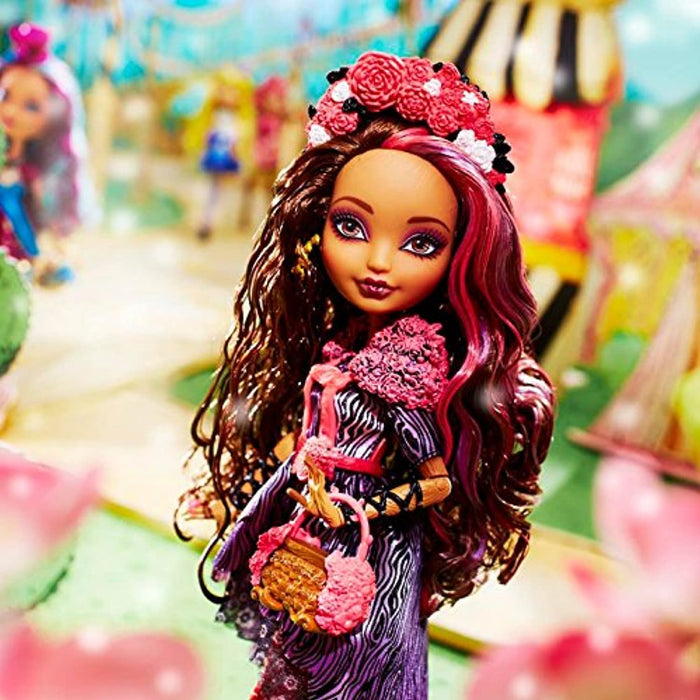 MATTEL EVER AFTER HIGH SPRING UNSPRUNG CEDAR WOOD DOLL  NEW