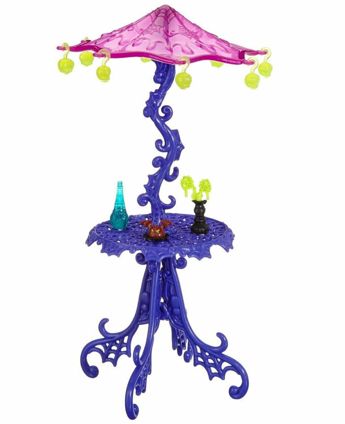 MATTEL Monster High fear of capital livebag series livebag Vergennes cafe :791