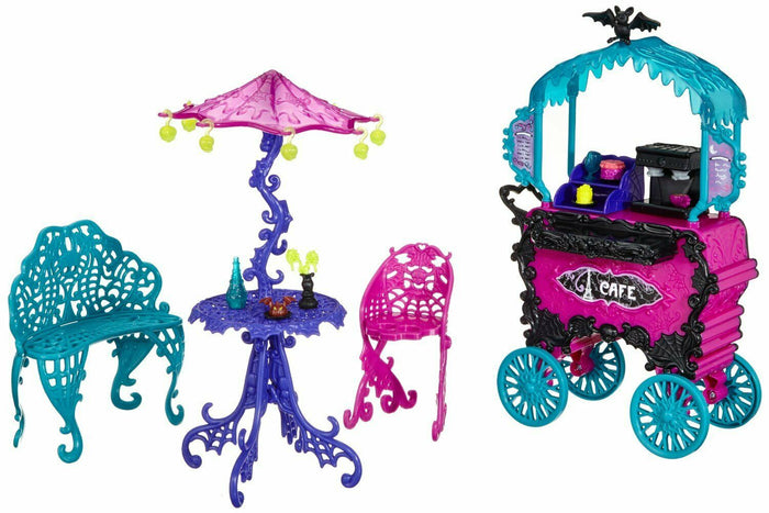 MATTEL Monster High fear of capital livebag series livebag Vergennes cafe :791