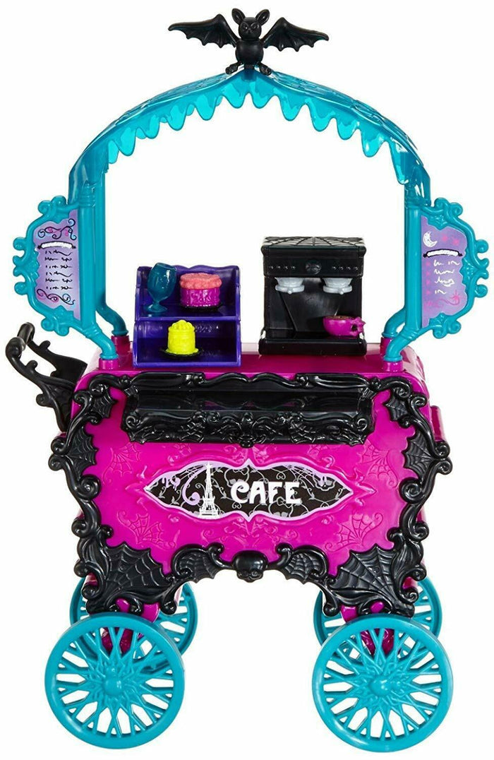 MATTEL Monster High fear of capital livebag series livebag Vergennes cafe :791