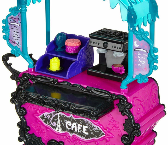 MATTEL Monster High fear of capital livebag series livebag Vergennes cafe :791