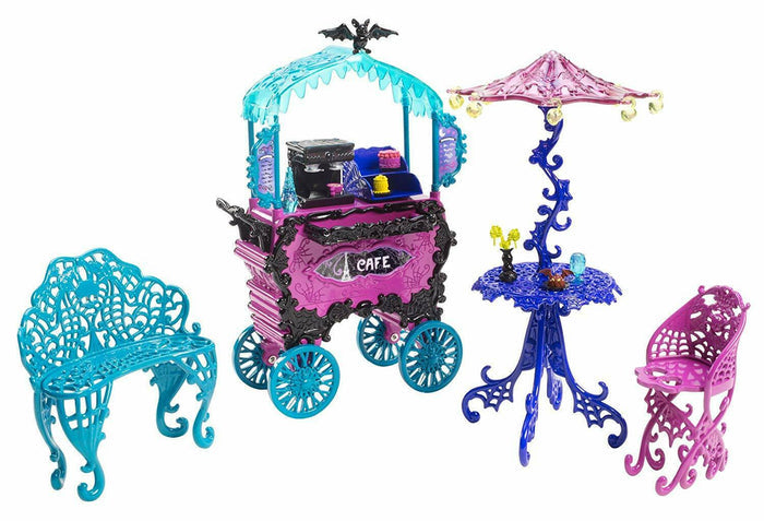 MATTEL Monster High fear of capital livebag series livebag Vergennes cafe :791