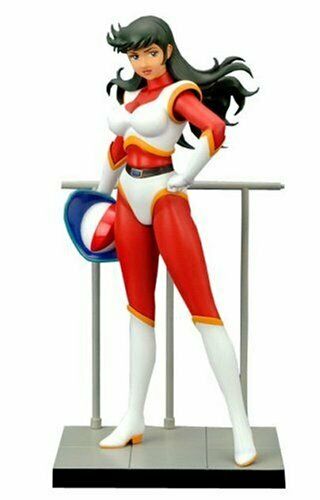 Mazinger Z Honoo Jun Statue. Billiken Shokai NEW
