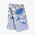 Meadows Blue Block Print Napkin