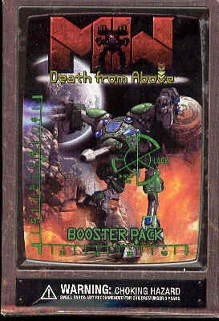MechWarrior: Death from Above Booster Packs Factory Sealed from 2004 Battletech
