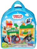 Mega Bloks Thomas & Friends Thomas Sodor Adventures Building Bag 70 PCS